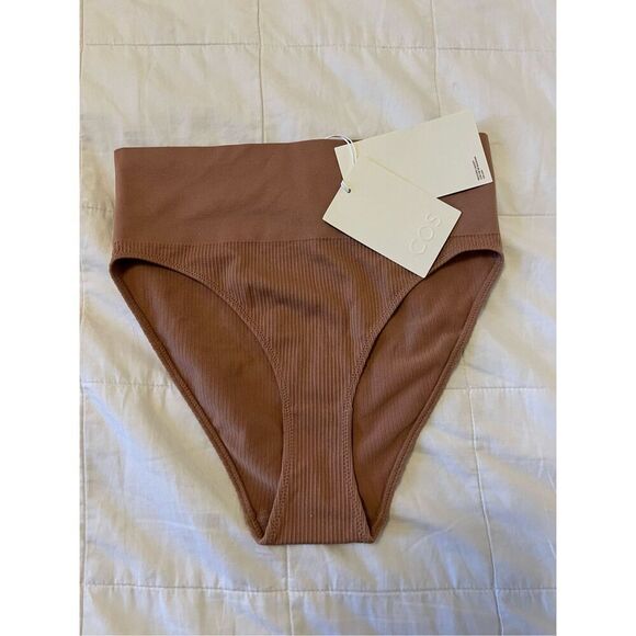 COS RIBBED UNDERWEAR - Picture 1 of 9
